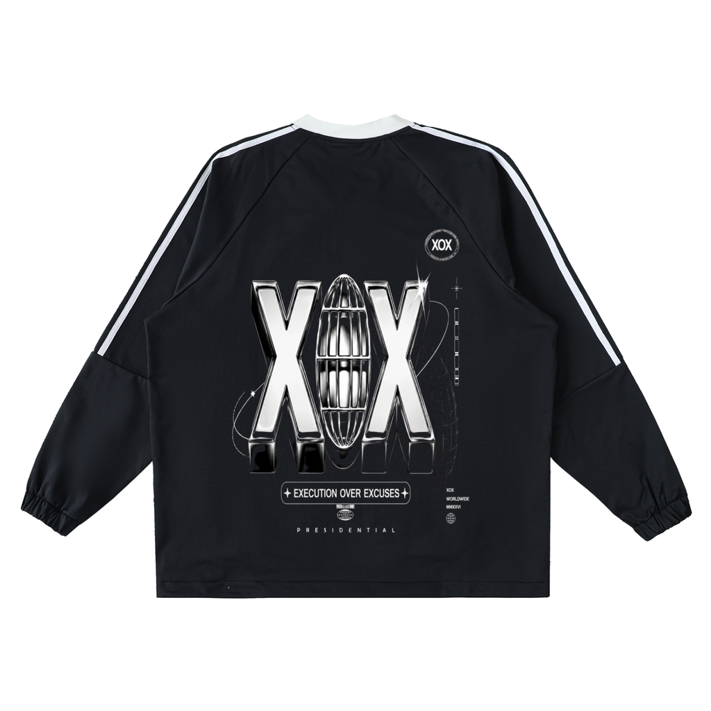 XOX - Presidential Motocross V-Neck Long Sleeve Shirt