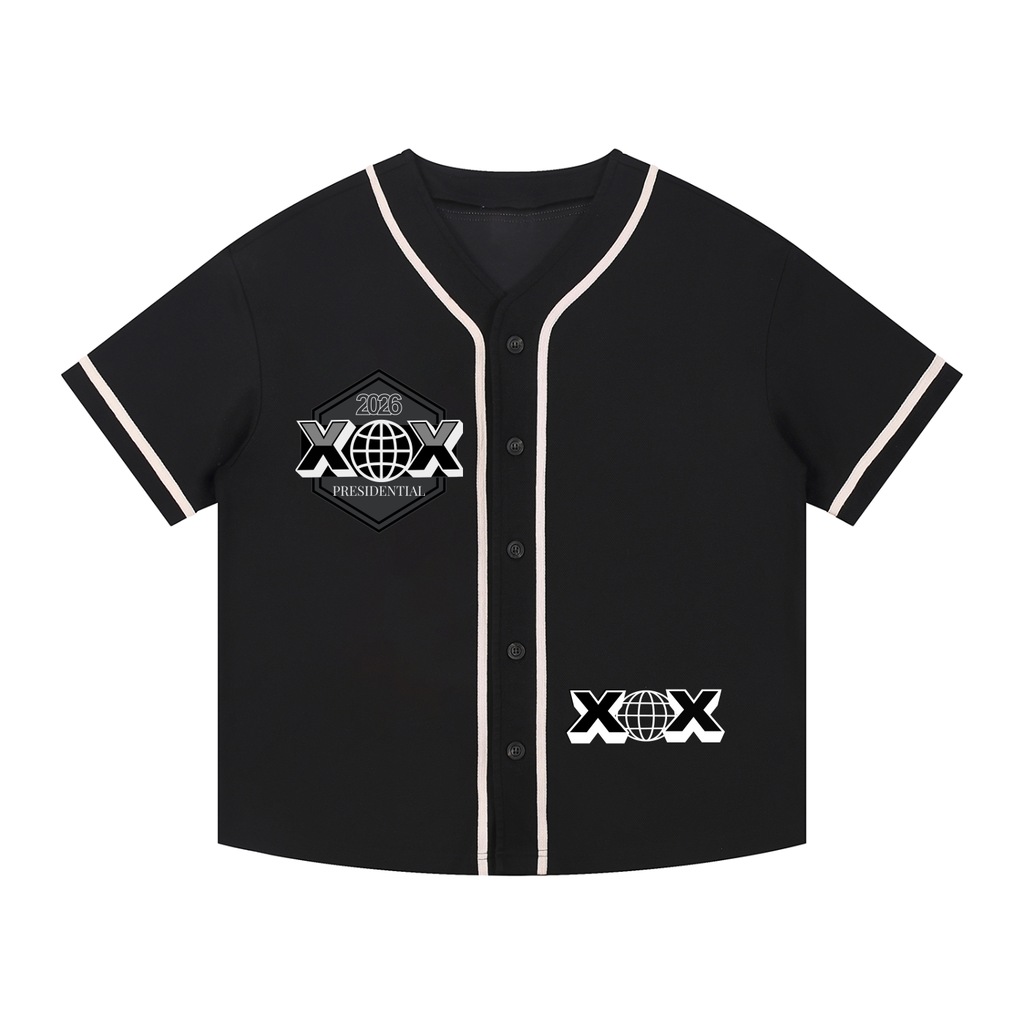 XOX - Presidential Baseball Jersey