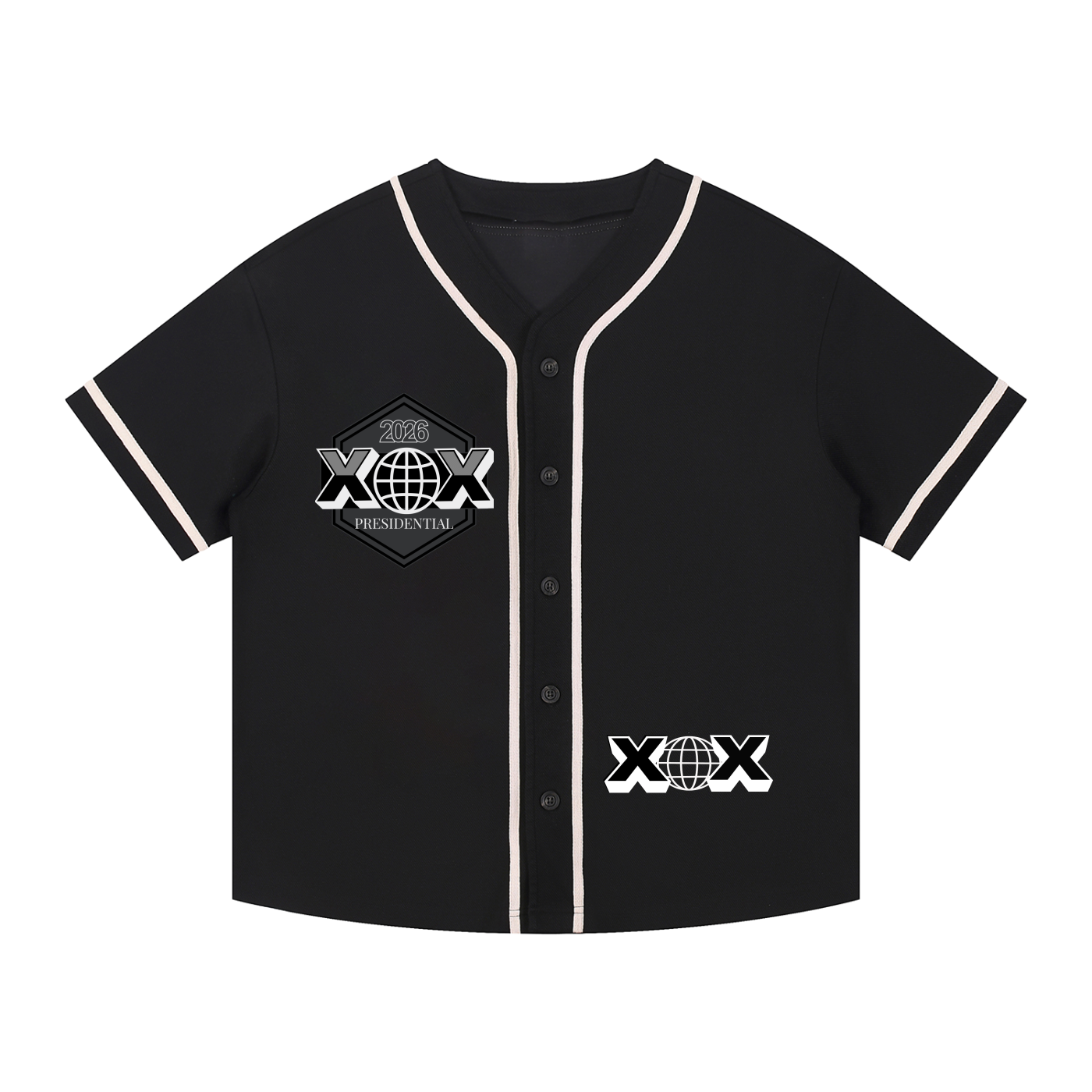 XOX - Presidential Baseball Jersey
