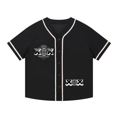 XOX - Presidential Baseball Jersey