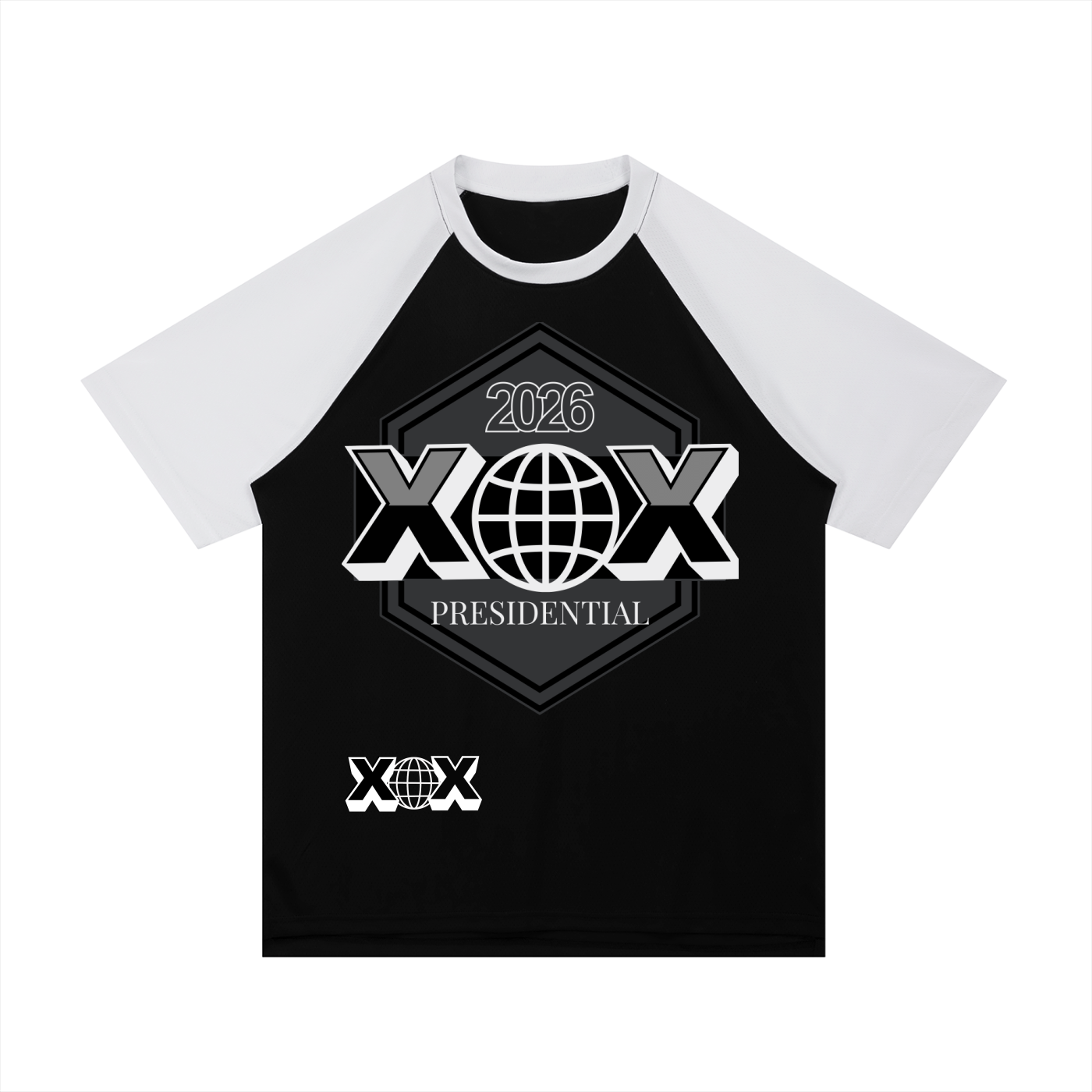 XOX - Presidential Raglan Sleeve T-Shirt