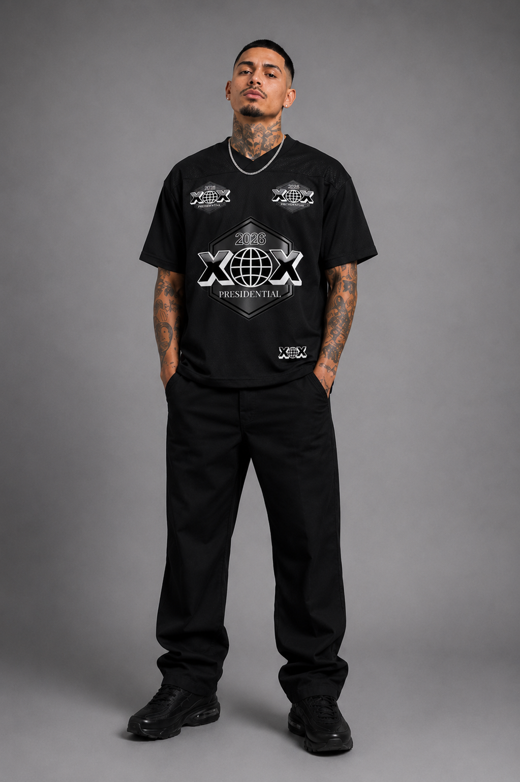 XOX - Presidential American Football Jersey
