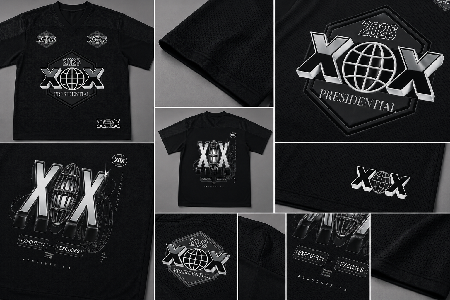 XOX - Presidential American Football Jersey