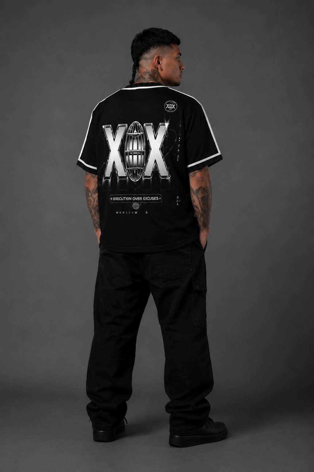 XOX - Presidential Baseball Jersey