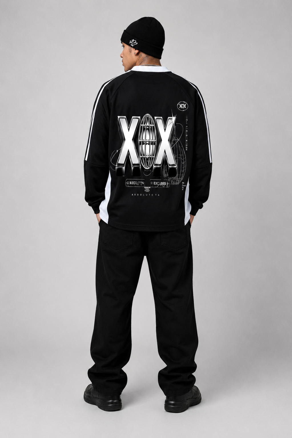 XOX - Presidential Motocross V-Neck Long Sleeve Shirt