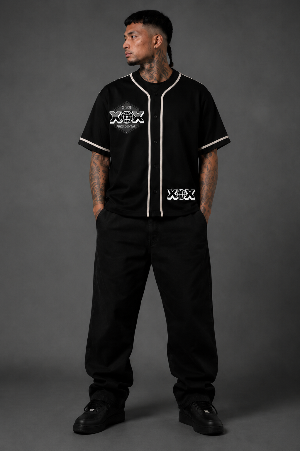 XOX - Presidential Baseball Jersey