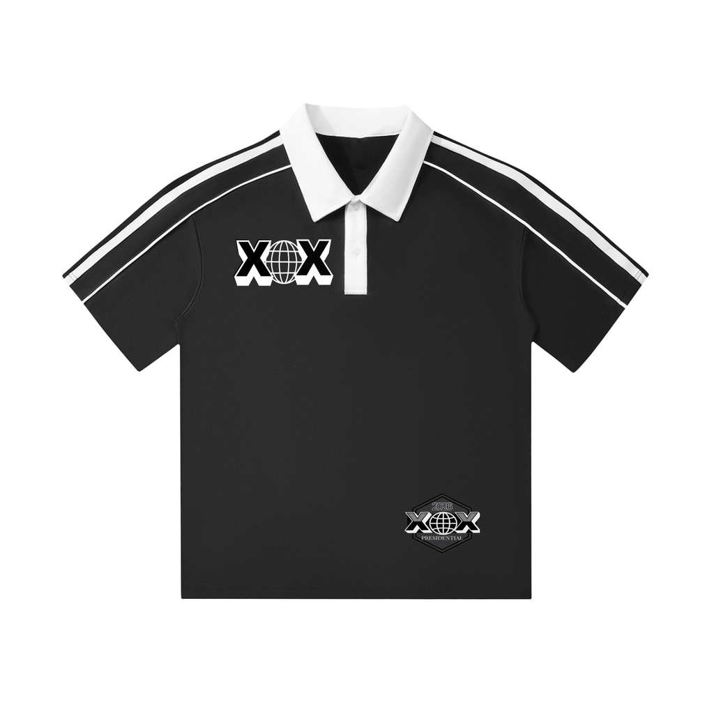 Polo XOX -Rugby Sleeve Polo Shirt