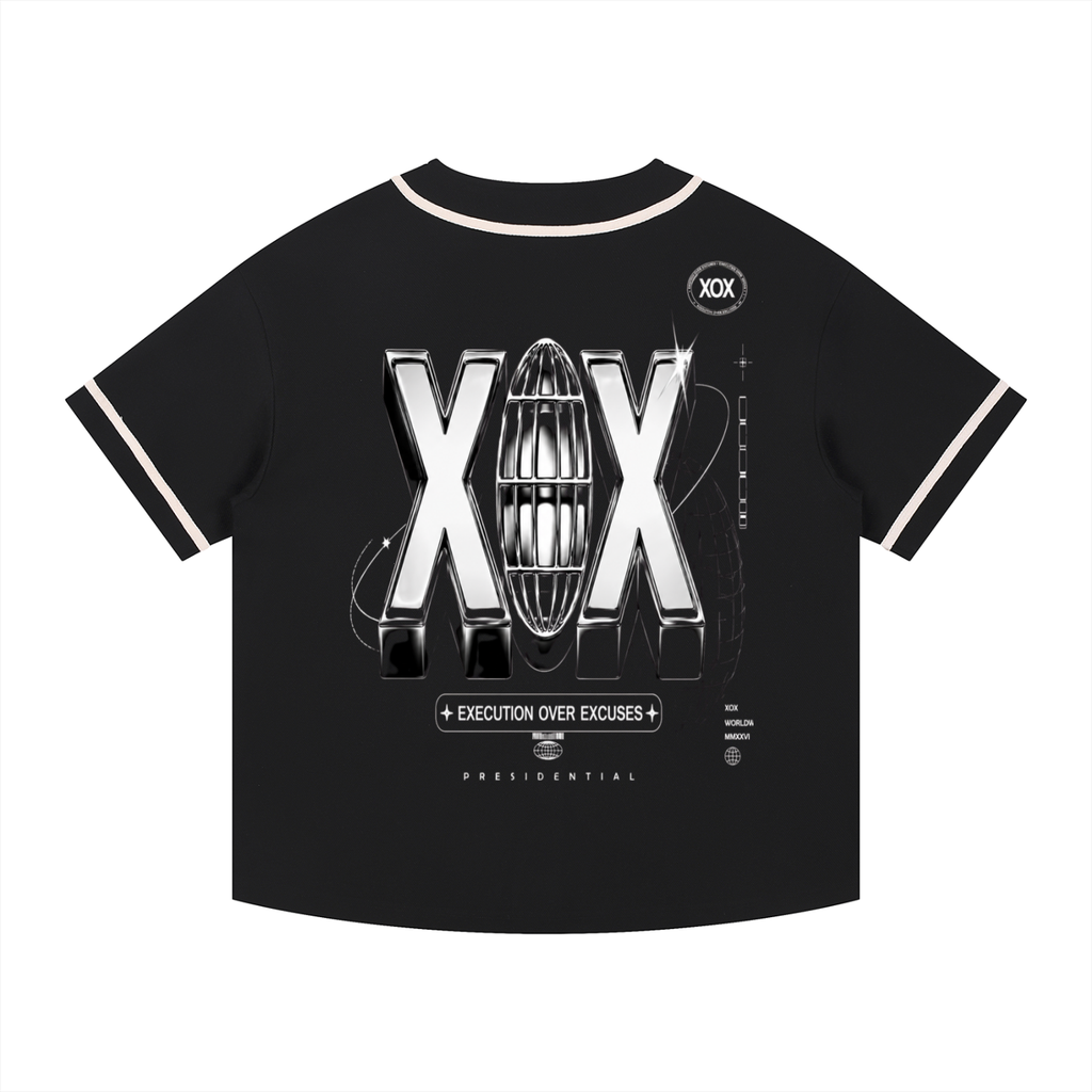 XOX - Presidential Baseball Jersey