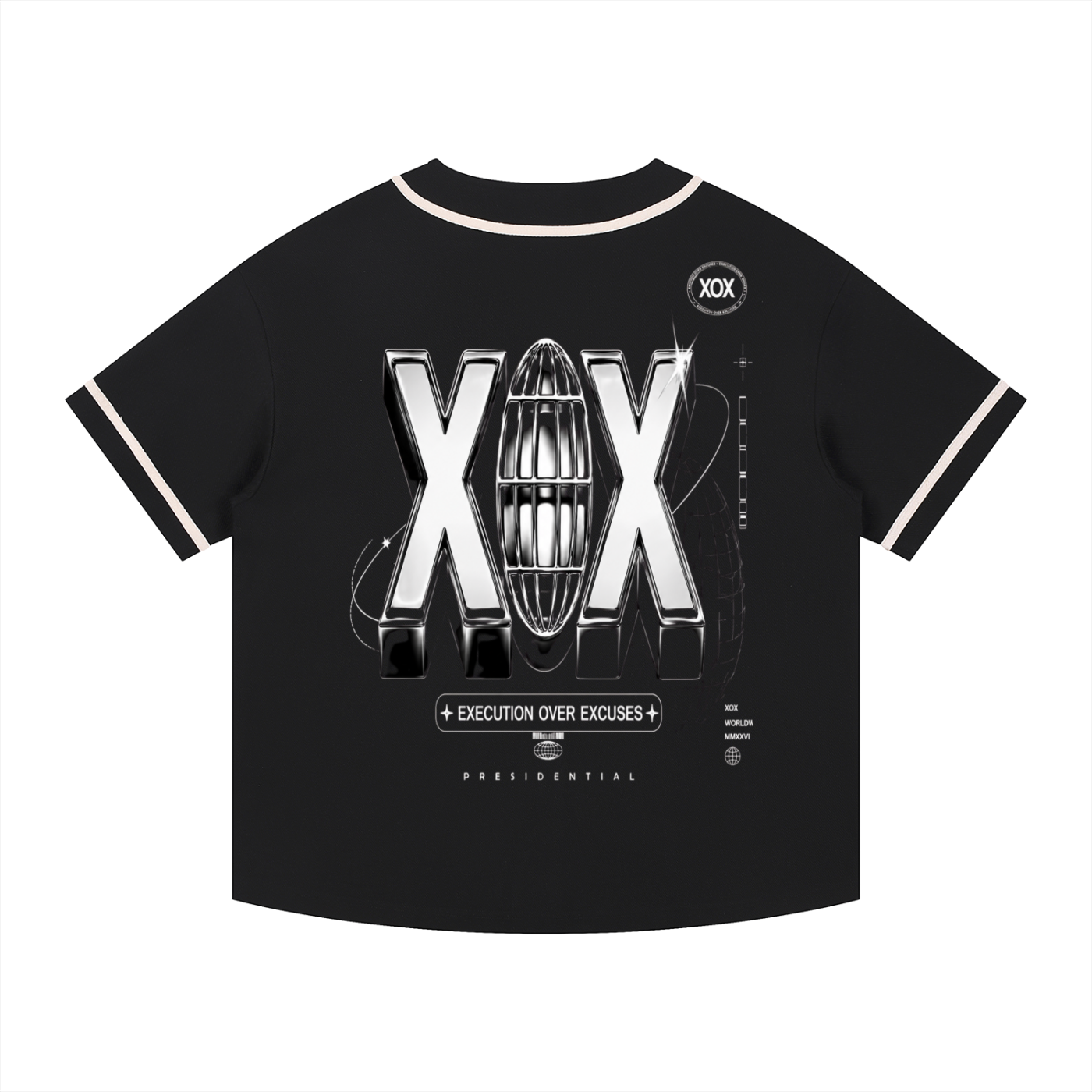 XOX - Presidential Baseball Jersey