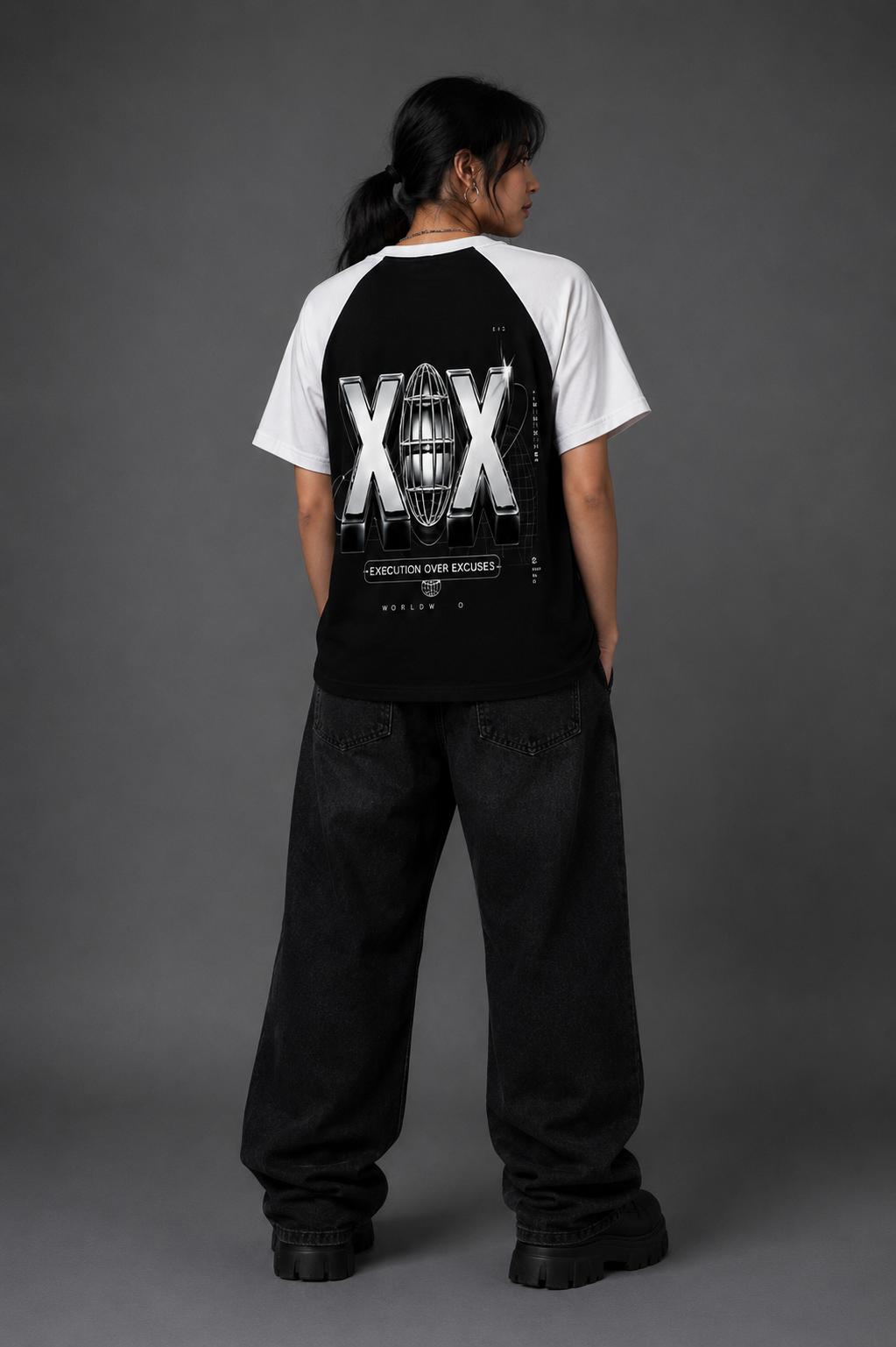 XOX - Presidential Raglan Sleeve T-Shirt