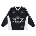XOX - Presidential Motocross V-Neck Long Sleeve Shirt