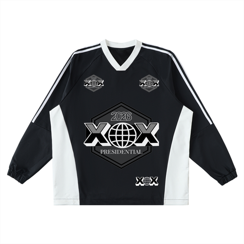 XOX - Presidential Motocross V-Neck Long Sleeve Shirt