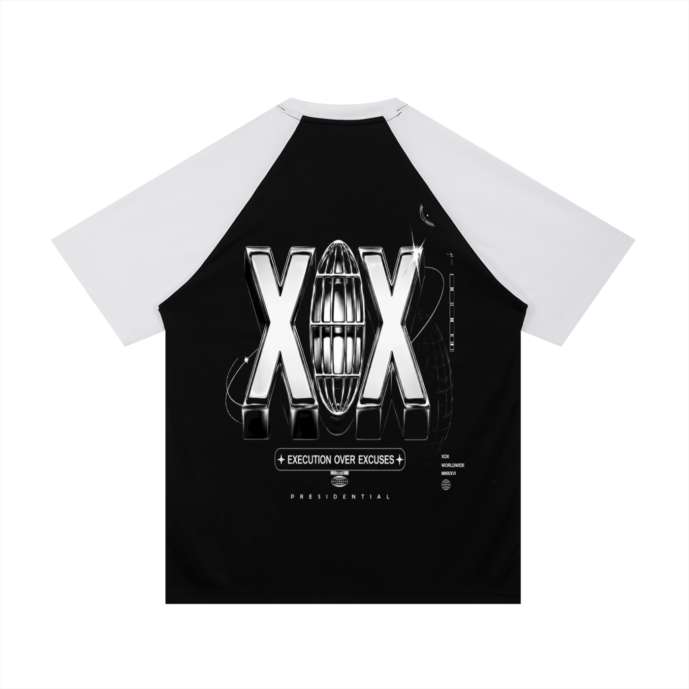 XOX - Presidential Raglan Sleeve T-Shirt